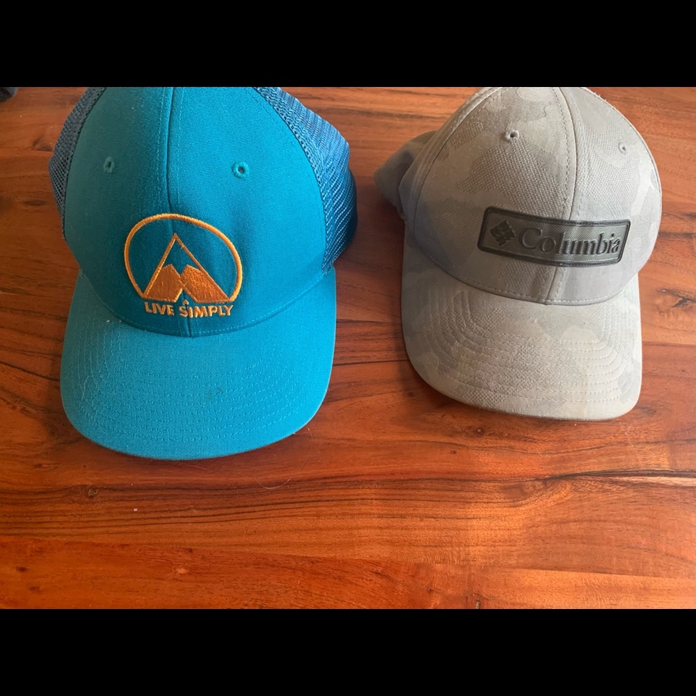 Men’s Colombia Camo gray hat